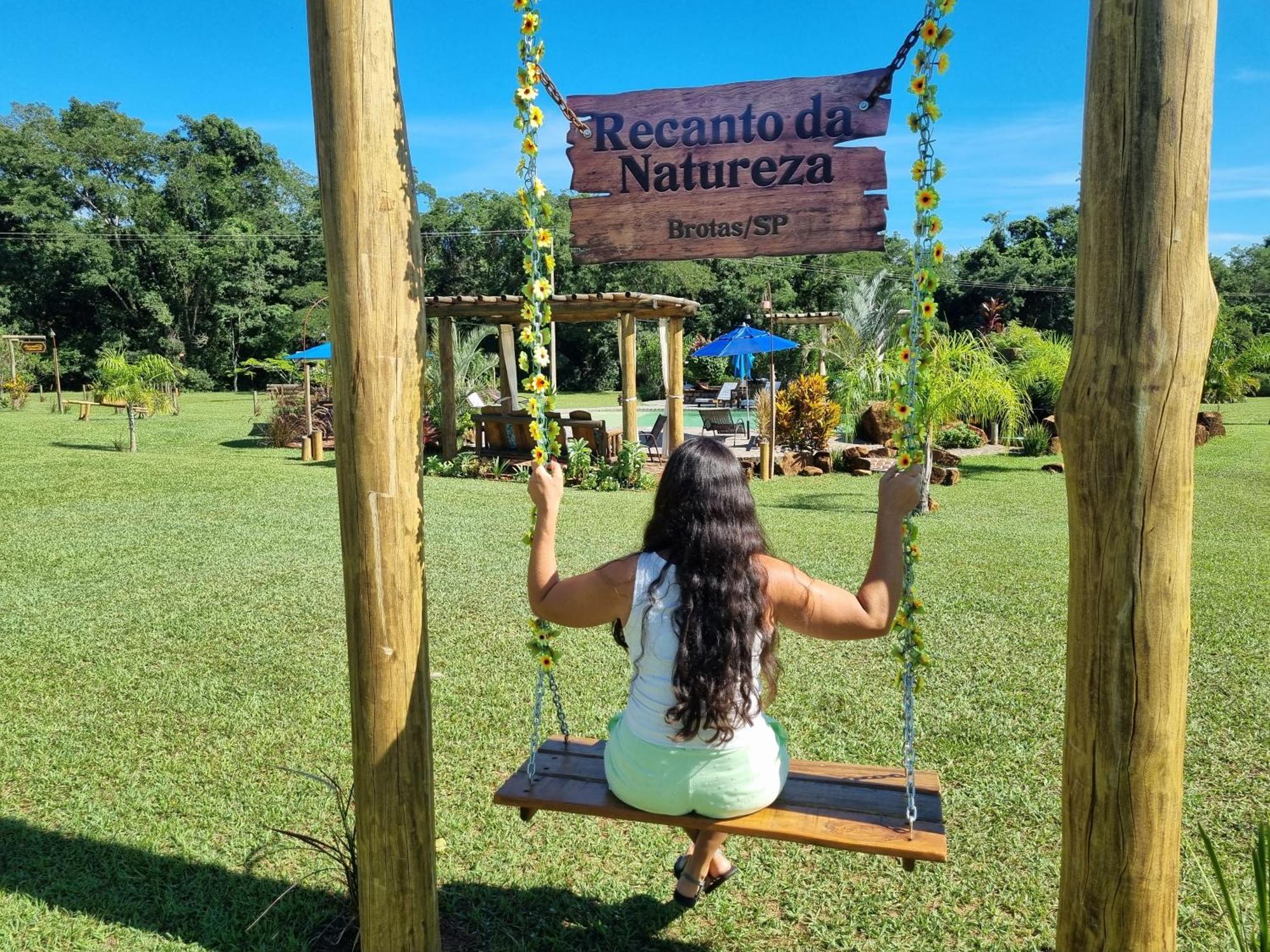 Recanto Da Natureza Brotas Eksteriør bilde